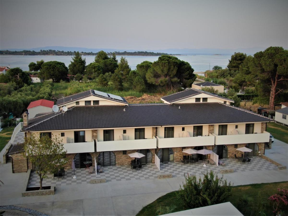 Ferienwohnung The Palms Novasithonia Vourvourou Exterior foto