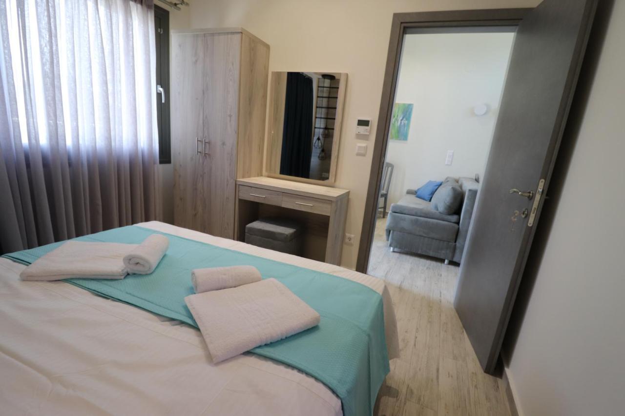 Ferienwohnung The Palms Novasithonia Vourvourou Exterior foto