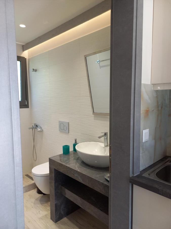 Ferienwohnung The Palms Novasithonia Vourvourou Exterior foto