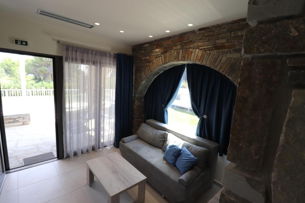 Ferienwohnung The Palms Novasithonia Vourvourou Exterior foto