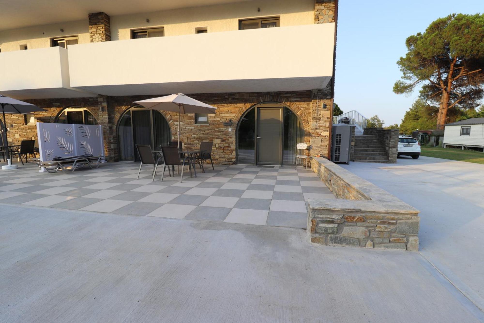 Ferienwohnung The Palms Novasithonia Vourvourou Exterior foto