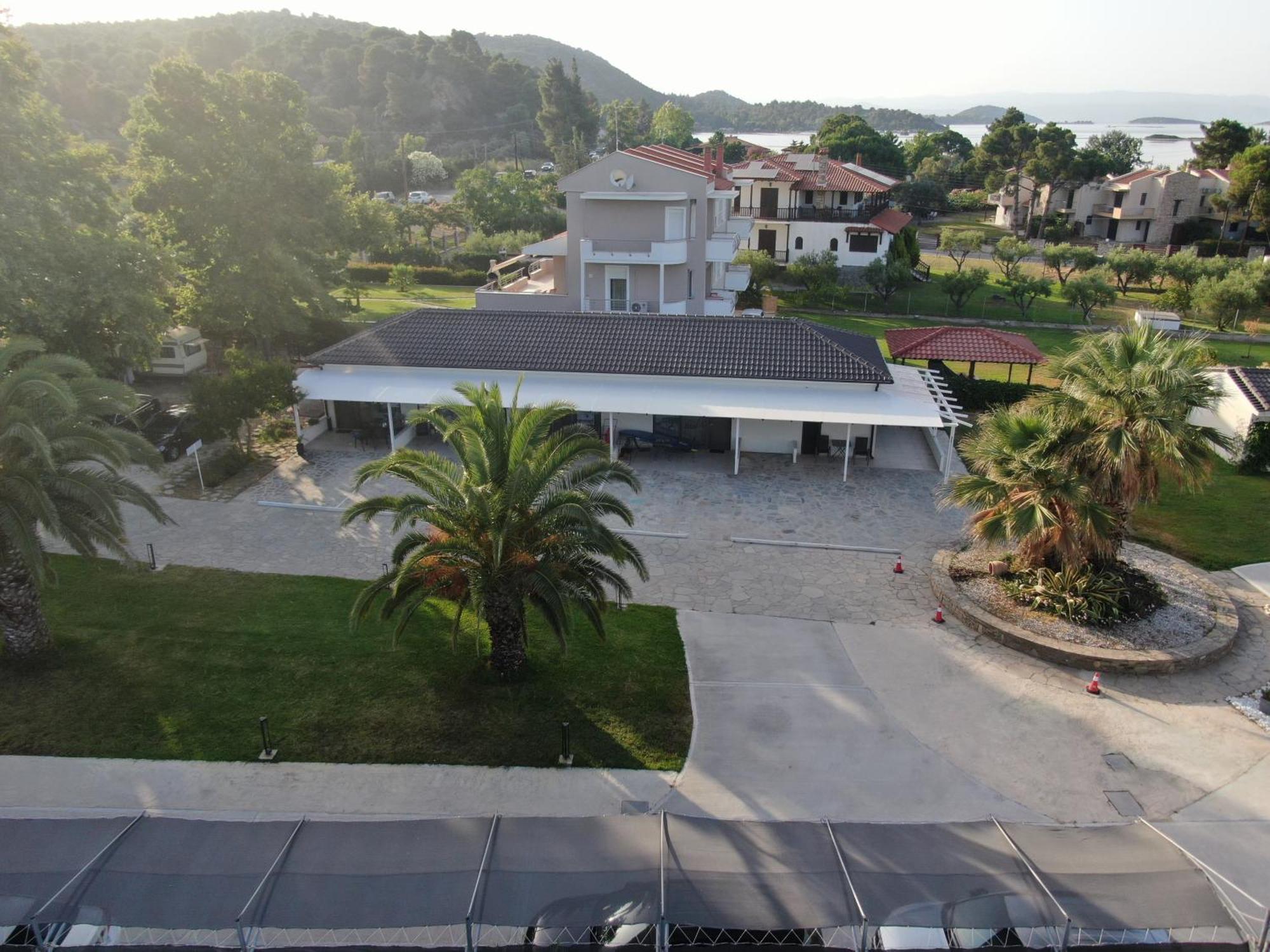 Ferienwohnung The Palms Novasithonia Vourvourou Exterior foto