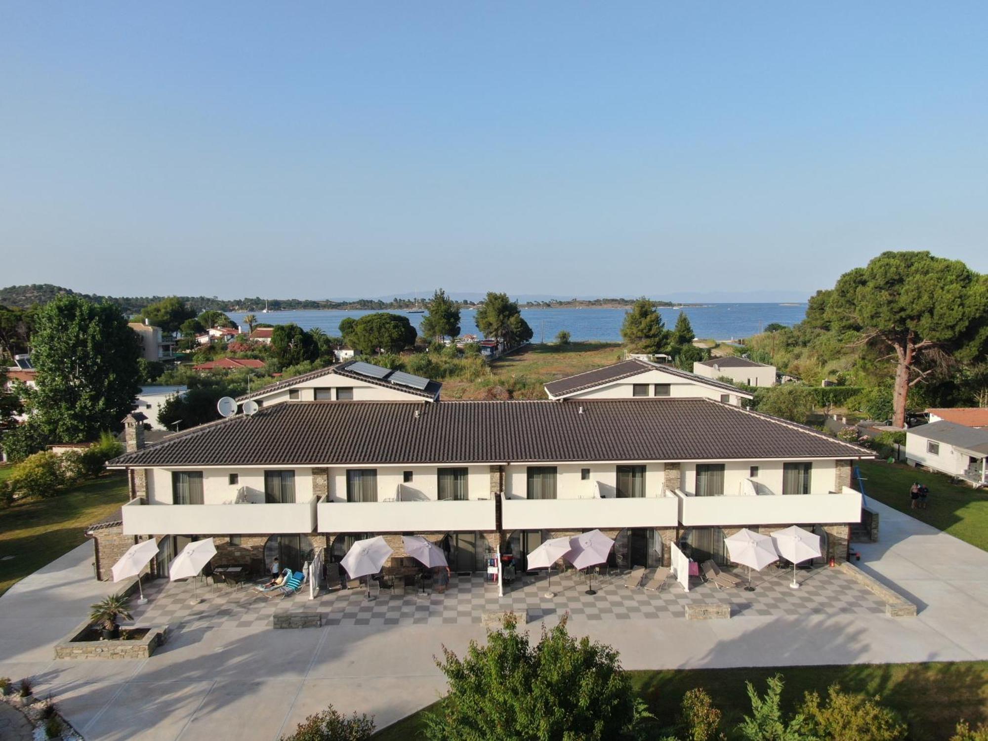 Ferienwohnung The Palms Novasithonia Vourvourou Exterior foto